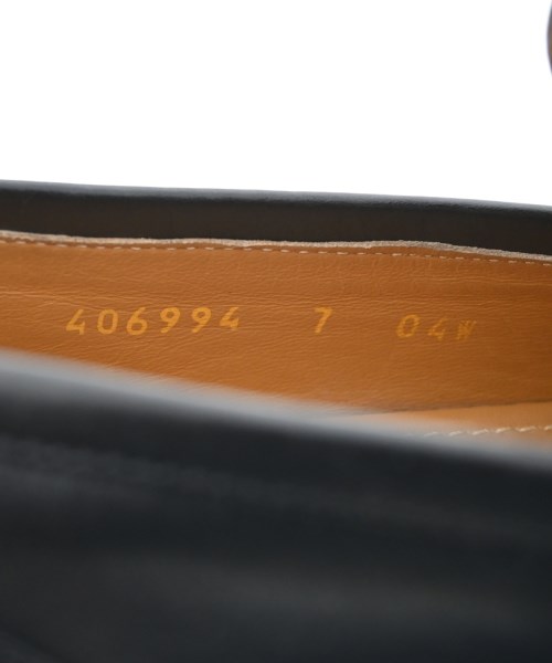 GUCCI（グッチ）ビジネス・ドレスシューズ 黒 サイズ:UK7(25.5cm位) メンズ/2200676169058