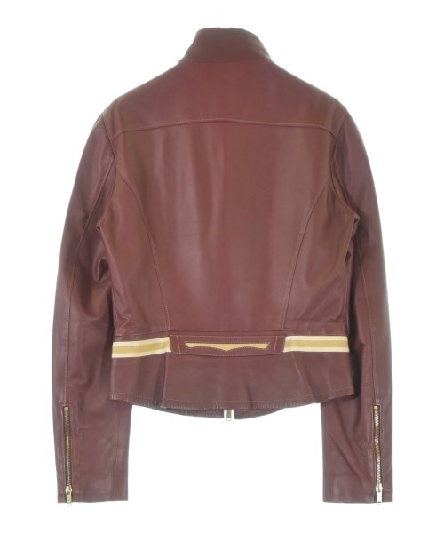 GUCCI（グッチ）ライダース 赤 サイズ:42(M位) レディース/2200676179026