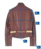 GUCCI（グッチ）ライダース 赤 サイズ:42(M位) レディース/2200676179026