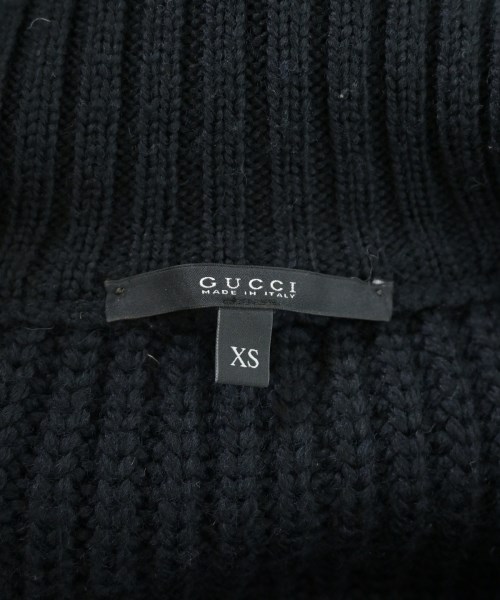 GUCCI（グッチ）カーディガン 黒 サイズ:XS メンズ/2200676255010