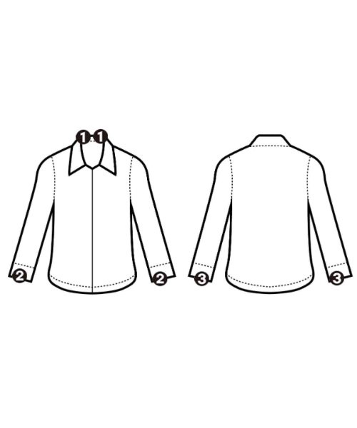 GUCCI（グッチ）カジュアルシャツ 紺 サイズ:38(S位) メンズ/2200676255072