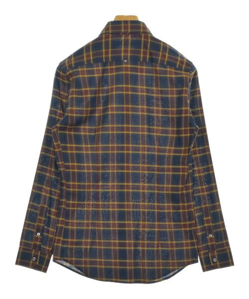 GUCCI（グッチ）カジュアルシャツ 紺 サイズ:38(S位) メンズ/2200676255072