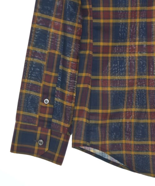 GUCCI（グッチ）カジュアルシャツ 紺 サイズ:38(S位) メンズ/2200676255072