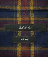GUCCI（グッチ）カジュアルシャツ 紺 サイズ:38(S位) メンズ/2200676255072