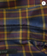 GUCCI（グッチ）カジュアルシャツ 紺 サイズ:38(S位) メンズ/2200676255072