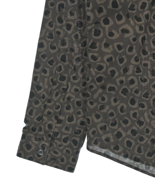 GUCCI（グッチ）カジュアルシャツ 茶 サイズ:38(S位) メンズ/2200676255089