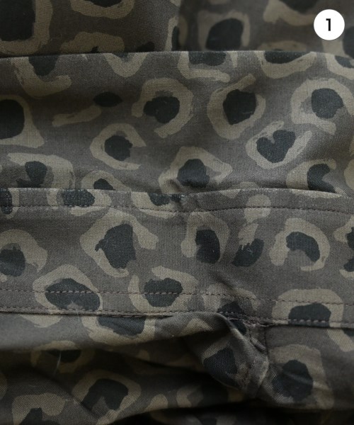 GUCCI（グッチ）カジュアルシャツ 茶 サイズ:38(S位) メンズ/2200676255089