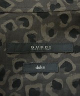 GUCCI（グッチ）カジュアルシャツ 茶 サイズ:38(S位) メンズ/2200676255089