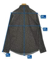 GUCCI（グッチ）カジュアルシャツ 茶 サイズ:38(S位) メンズ/2200676255089