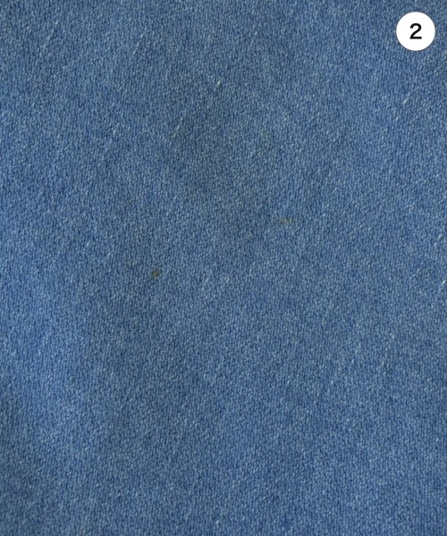 GUCCI（グッチ）ひざ丈スカート 青 サイズ:42(M位) レディース/2200676255096