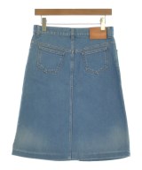 GUCCI（グッチ）ひざ丈スカート 青 サイズ:42(M位) レディース/2200676255096