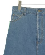 GUCCI（グッチ）ひざ丈スカート 青 サイズ:42(M位) レディース/2200676255096