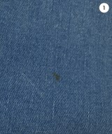 GUCCI（グッチ）ひざ丈スカート 青 サイズ:42(M位) レディース/2200676255096