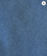 GUCCI（グッチ）ひざ丈スカート 青 サイズ:42(M位) レディース/2200676255096