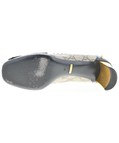 GUCCI（グッチ）パンプス 黒 サイズ:EU38(24.5cm位) レディース/2200676255126