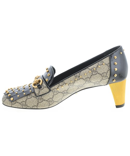 GUCCI（グッチ）パンプス 黒 サイズ:EU38(24.5cm位) レディース/2200676255126
