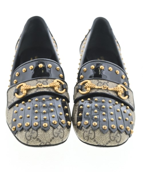 GUCCI（グッチ）パンプス 黒 サイズ:EU38(24.5cm位) レディース/2200676255126