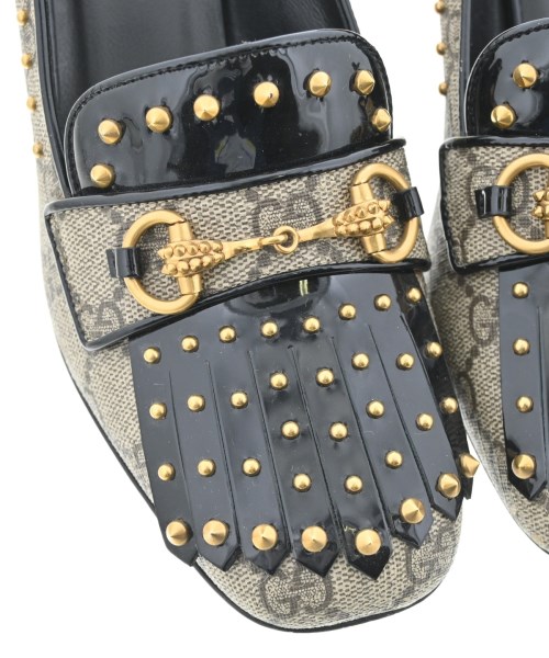 GUCCI（グッチ）パンプス 黒 サイズ:EU38(24.5cm位) レディース/2200676255126