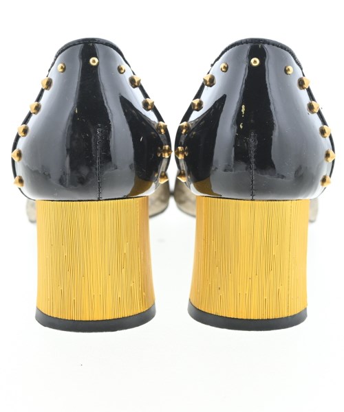 GUCCI（グッチ）パンプス 黒 サイズ:EU38(24.5cm位) レディース/2200676255126