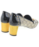 GUCCI（グッチ）パンプス 黒 サイズ:EU38(24.5cm位) レディース/2200676255126