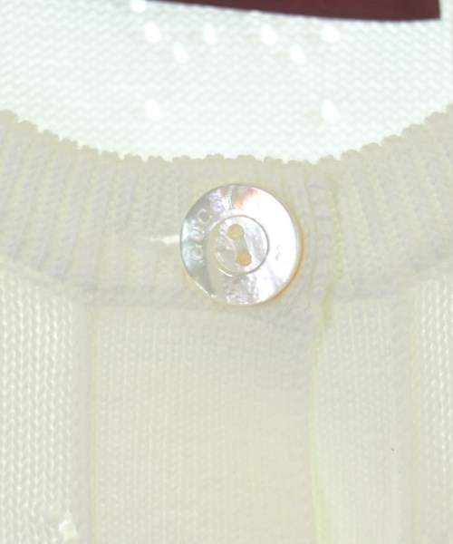GUCCI（グッチ）カーディガン 白 サイズ:M レディース/2200675587037