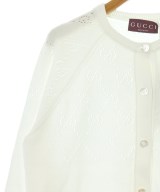 GUCCI（グッチ）カーディガン 白 サイズ:M レディース/2200675587037