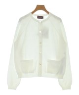 GUCCI（グッチ）カーディガン 白 サイズ:L レディース/2200675587044