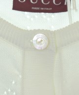 GUCCI（グッチ）カーディガン 白 サイズ:L レディース/2200675587044