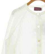 GUCCI（グッチ）カーディガン 白 サイズ:L レディース/2200675587044