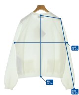 GUCCI（グッチ）カーディガン 白 サイズ:L レディース/2200675587044