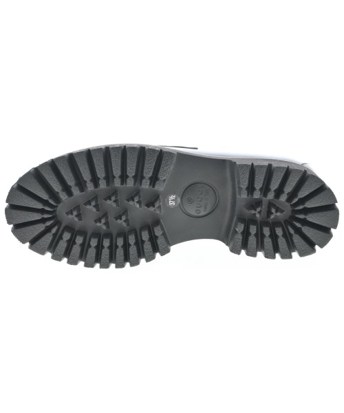 GUCCI（グッチ）ドレスシューズ/ローファー 黒 サイズ:EU37 1/2(24cm位) レディース/2200675587099