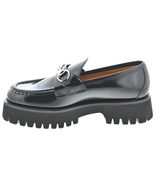 GUCCI（グッチ）ドレスシューズ/ローファー 黒 サイズ:EU37 1/2(24cm位) レディース/2200675587099