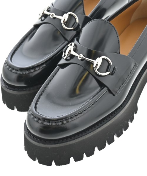 GUCCI（グッチ）ドレスシューズ/ローファー 黒 サイズ:EU37 1/2(24cm位) レディース/2200675587099