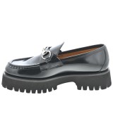 GUCCI（グッチ）ドレスシューズ/ローファー 黒 サイズ:EU37 1/2(24cm位) レディース/2200675587099