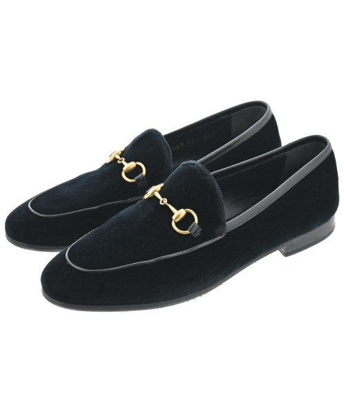 GUCCI(グッチ)ドレスシューズ/ローファー 黒 サイズ:EU36 1/2(23cm位)/2200675587105
