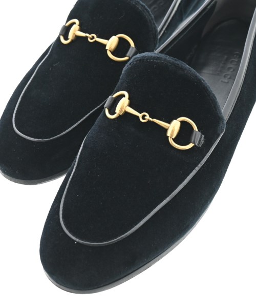 GUCCI（グッチ）ドレスシューズ/ローファー 黒 サイズ:EU36 1/2(23cm位) レディース/2200675587105