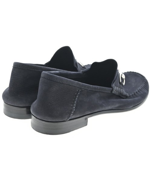 GUCCI（グッチ）ドレスシューズ/ローファー 紺 サイズ:EU37(23.5cm位) レディース/2200675587112