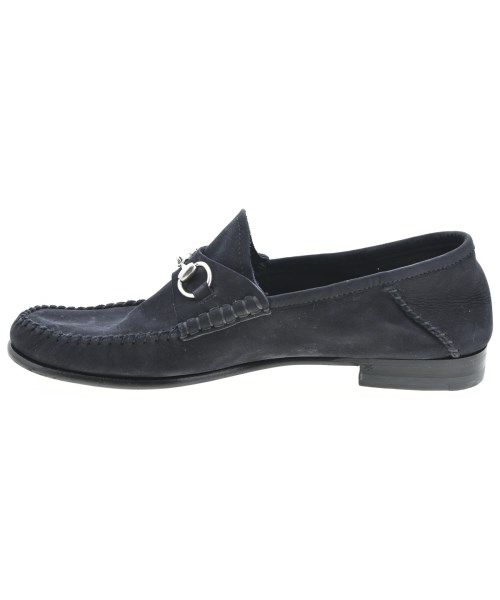 GUCCI（グッチ）ドレスシューズ/ローファー 紺 サイズ:EU37(23.5cm位) レディース/2200675587112