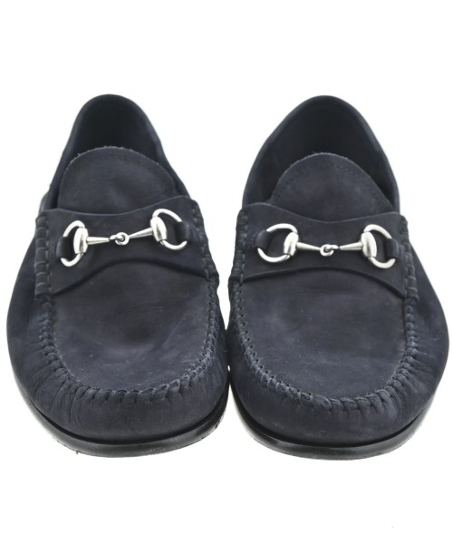 GUCCI（グッチ）ドレスシューズ/ローファー 紺 サイズ:EU37(23.5cm位) レディース/2200675587112