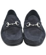GUCCI（グッチ）ドレスシューズ/ローファー 紺 サイズ:EU37(23.5cm位) レディース/2200675587112