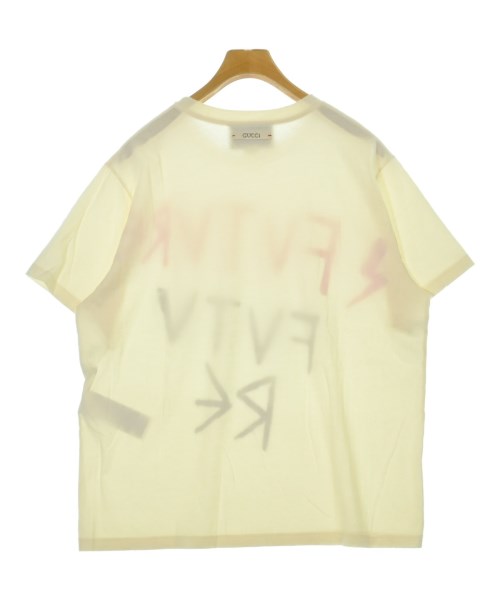 GUCCI（グッチ）Tシャツ・カットソー ベージュ サイズ:XS メンズ/2200676804447