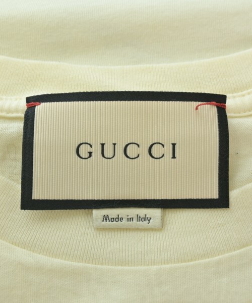 GUCCI（グッチ）Tシャツ・カットソー ベージュ サイズ:XS メンズ/2200676804447