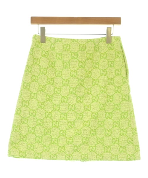 GUCCI（グッチ）ミニスカート 緑 サイズ:36(XS位) レディース/2200676839319