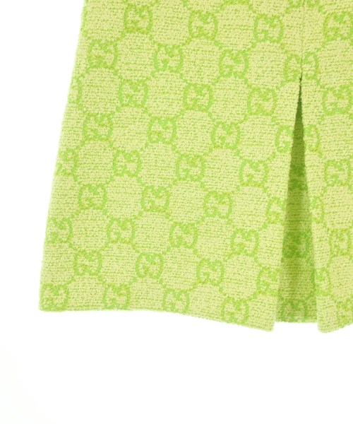 GUCCI（グッチ）ミニスカート 緑 サイズ:36(XS位) レディース/2200676839319