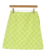 GUCCI（グッチ）ミニスカート 緑 サイズ:36(XS位) レディース/2200676839319
