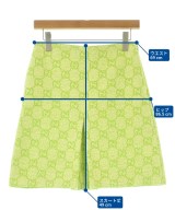 GUCCI（グッチ）ミニスカート 緑 サイズ:36(XS位) レディース/2200676839319