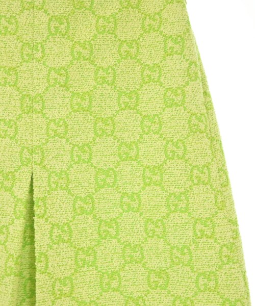 GUCCI（グッチ）ミニスカート 緑 サイズ:38(S位) レディース/2200676839333
