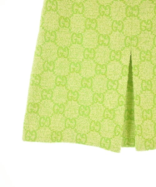 GUCCI（グッチ）ミニスカート 緑 サイズ:38(S位) レディース/2200676839333