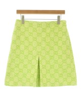 GUCCI（グッチ）ミニスカート 緑 サイズ:38(S位) レディース/2200676839333