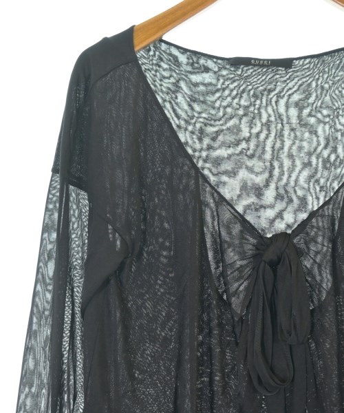 GUCCI（グッチ）Tシャツ・カットソー 黒 サイズ:-(M位) レディース/2200676992021